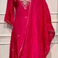 Rose Radiance HO Embroidered A-Line Suit Set (RT1087)
