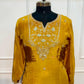 Golden Aura HO Embroidered A-Line Suit Set (RT1088)