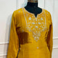 Golden Aura HO Embroidered A-Line Suit Set (RT1088)