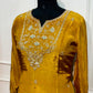 Golden Aura HO Embroidered A-Line Suit Set (RT1088)