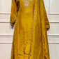 Golden Aura HO Embroidered A-Line Suit Set (RT1088)
