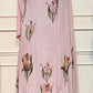 Blushing Tulip Serenade – Chinon Brush Paint A-Line Anarkali Set (RT1091)