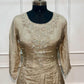 Golden Grace Chinon Embroidered Anarkali Suit Set (RT1102)