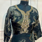 Obsidian Grace Chinon Printed Straight Cut Suit Set (RT1106)