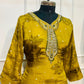Golden Fern Chinon Printed Straight Cut Suit Set (RT1104)