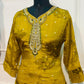 Golden Fern Chinon Printed Straight Cut Suit Set (RT1104)