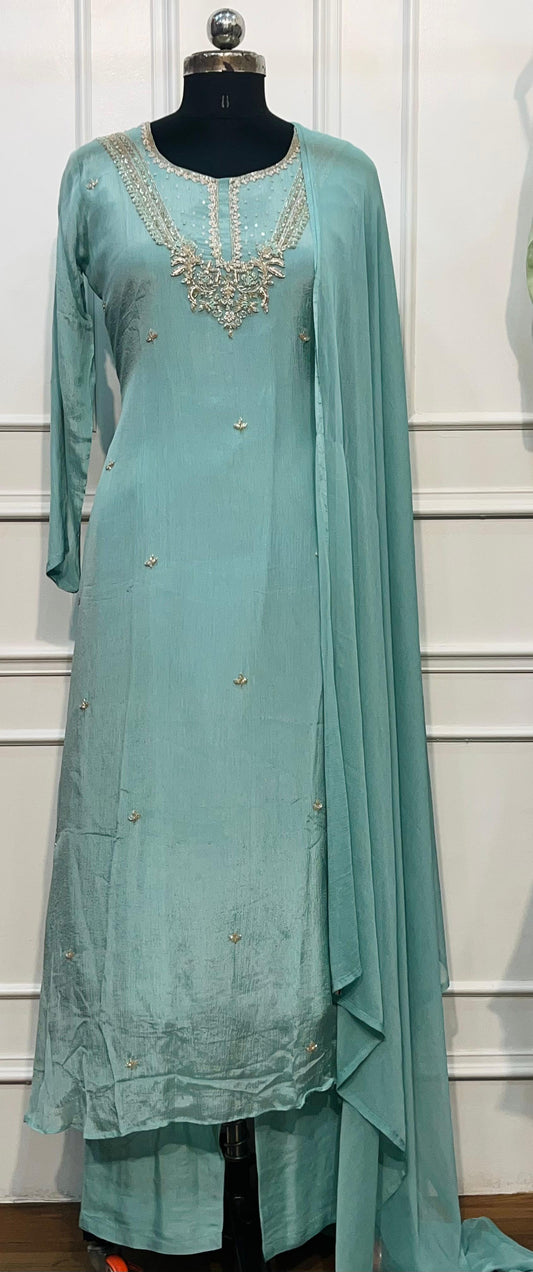 Aqua Grace Chinon A-Line Suit Set (RT1107)