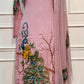 Lavender Peacock Grace Chinon A-Line 3 Piece Set (RT1111)