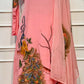 Blush Peacock Charm Chinon A-Line 3 Piece Set (RT1110)