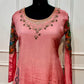 Blush Peacock Charm Chinon A-Line 3 Piece Set (RT1110)