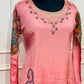 Blush Peacock Charm Chinon A-Line 3 Piece Set (RT1110)
