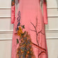 Blush Peacock Charm Chinon A-Line 3 Piece Set (RT1110)