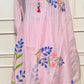 Rosé Milk – Poly Mull Chanderi 3 Piece Suit Set (RT1126)