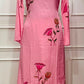Rosé Bloom – Premium Chinon A-Line Suit Set (RT1114)