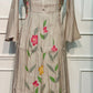 Beige Blossom – Poly Mull Chanderi 3 Piece Suit Set (RT1121)