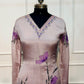 Lavender Haze – Premium Chinon A Line Suit Set (RT1138)