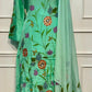 Botanical Grace Chinon A-line Suit Set (RT1140)