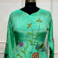 Botanical Grace Chinon A-line Suit Set (RT1140)