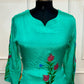 Garden Bloom Chinon A-Line Suit Set (RT1141)