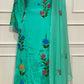 Garden Bloom Chinon A-Line Suit Set (RT1141)
