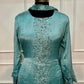 Sage Sparkle Chinon Suit Set (L, XXL)