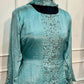 Sage Sparkle Chinon Suit Set (L, XXL)