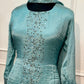 Sage Sparkle Chinon Suit Set (L, XXL)