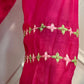 Pink Designer Anarkali Suit Set (L, XL, XXL)