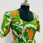 Verdant Bloom Cotton Kalamkari Dress (RT1146)