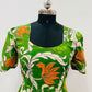 Verdant Bloom Cotton Kalamkari Dress (RT1146)