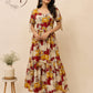 Heritage Motif Cotton Kalamkari Dress (RT1148)