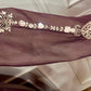 Mocha Imperial Mull Chanderi Embroidered Anarkali Suit Set (RT1151)