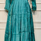 Skyline Bloom Premium Mull Chanderi A-Line Suit Set (RT1166)
