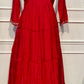 Rose Royale Premium Mull Chanderi A-Line 3 Piece Suit Set (RT1156)