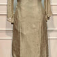 Dusty Beige Chinon Embroidered Sharara Set (RT1171)