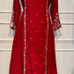 Ruby Red Charm Premium HO A-Line Suit Set (RT1180)