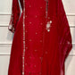 Ruby Red Charm Premium HO A-Line Suit Set (RT1180)
