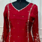 Ruby Red Charm Premium HO A-Line Suit Set (RT1180)