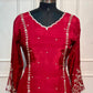 Ruby Red Charm Premium HO A-Line Suit Set (RT1180)