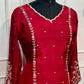 Ruby Red Charm Premium HO A-Line Suit Set (RT1180)