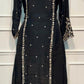 Classic Black Sparkle Premium HO A-Line Suit Set (RT1179)
