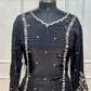 Classic Black Sparkle Premium HO A-Line Suit Set (RT1179)