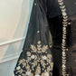 Classic Black Sparkle Premium HO A-Line Suit Set (RT1179)
