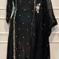 Classic Black Sparkle Premium HO A-Line Suit Set (RT1179)