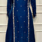 Midnight Blue Radiance Premium HO A-Line Suit Set (RT1177)