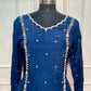Midnight Blue Radiance Premium HO A-Line Suit Set (RT1177)