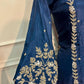 Midnight Blue Radiance Premium HO A-Line Suit Set (RT1177)