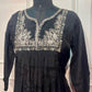 Black Majesty Premium Mull Chanderi A-Line Suit Set (RT1183)