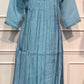 Blue Breeze Premium Mull Chanderi A-Line Suit Set (RT1184)