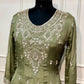 Sage Elegance Premium Chinon Embroidered Anarkali Suit Set (RT1191)